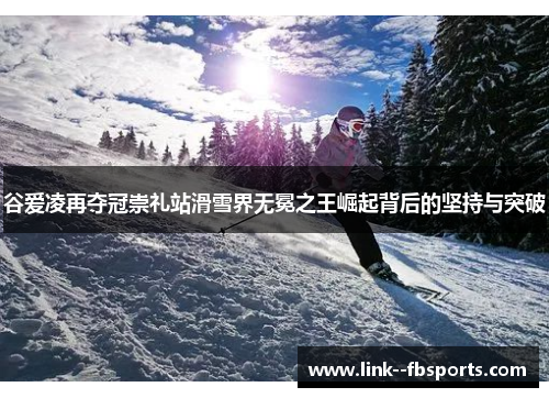谷爱凌再夺冠崇礼站滑雪界无冕之王崛起背后的坚持与突破 谷爱凌再夺冠崇礼站滑雪界无冕之王崛起背后的坚持与突破