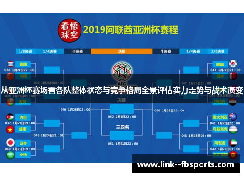 从亚洲杯赛场看各队整体状态与竞争格局全景评估实力走势与战术演变
